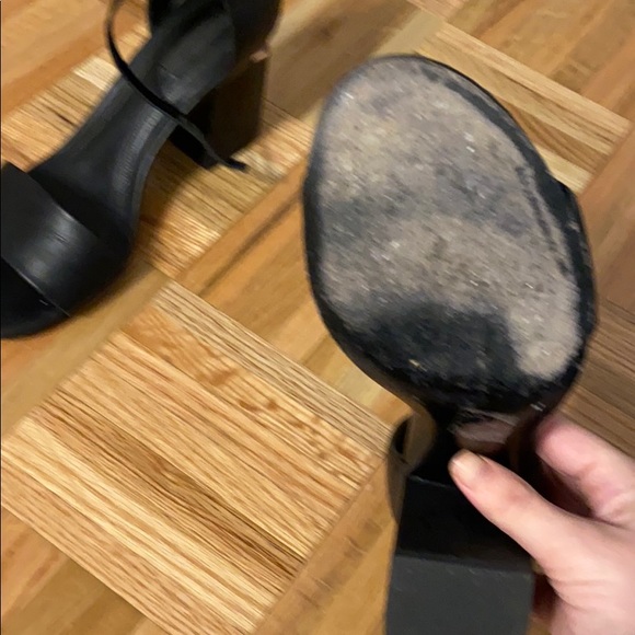 Alexander Wang shoes with rose gold cut out - Picture 3 of 3